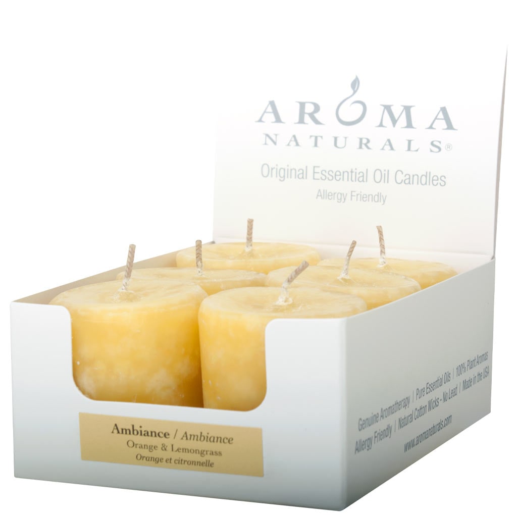Aromanaturals Essential Oil Candles - Ambiance